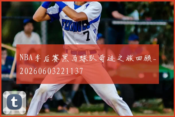 NBA季后赛黑马球队奇迹之旅回顾_20260603221137